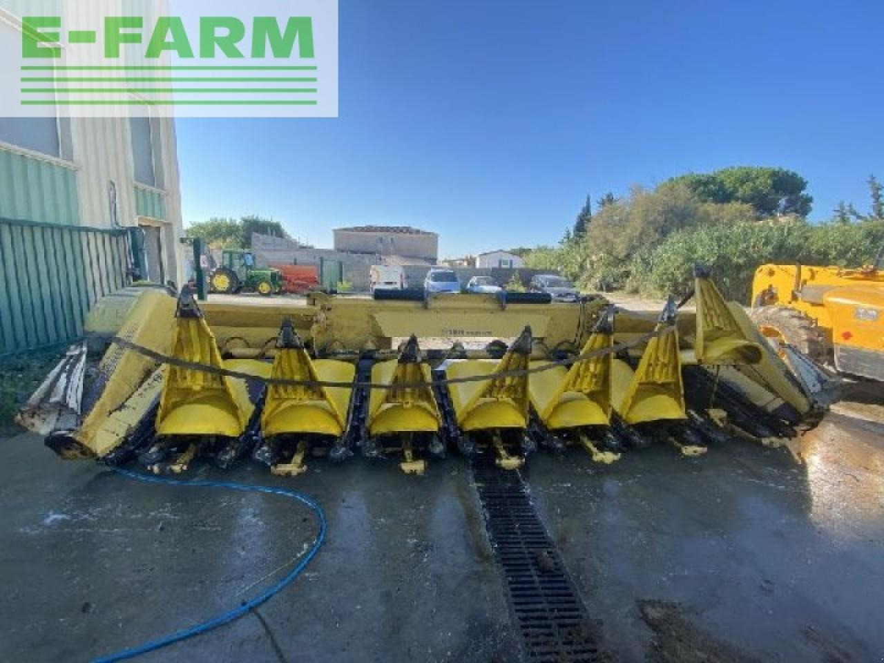 Fantini 9 rangs - צרופת מקצרת מספוא: תמונה 1 Fantini 9 rangs - צרופת מקצרת מספוא: תמונה 1