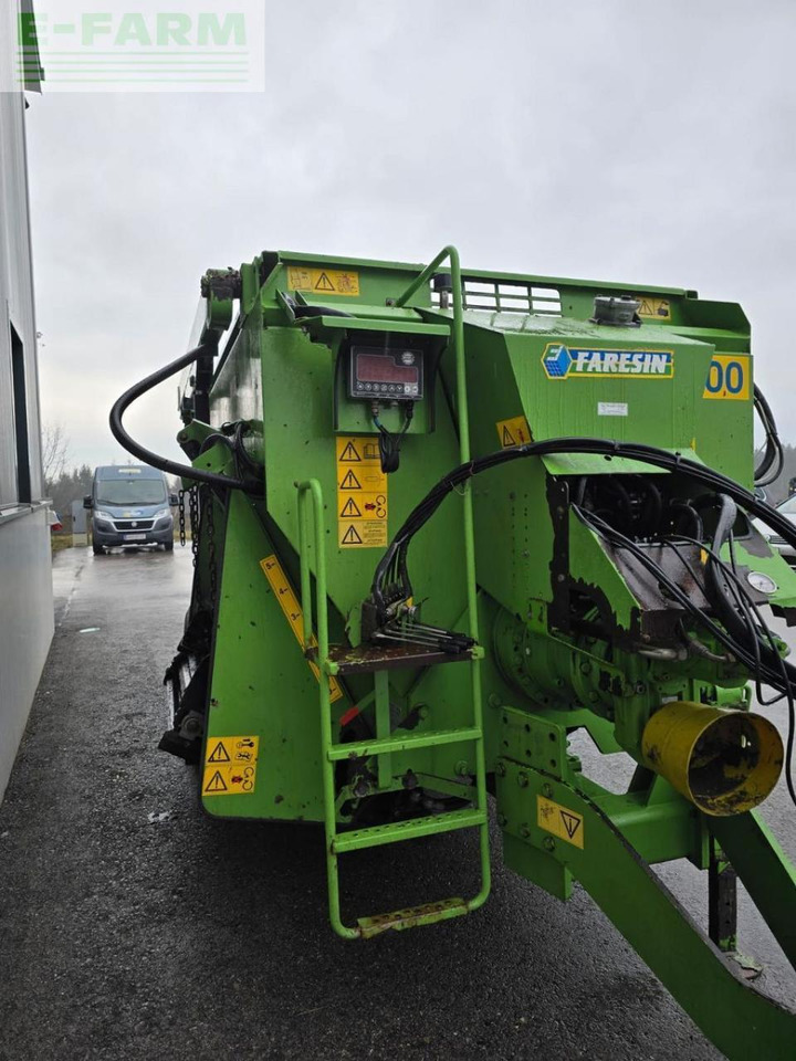 Faresin fahresin tmr700 - ציוד לבעלי חיים: תמונה 4 Faresin fahresin tmr700 - ציוד לבעלי חיים: תמונה 4