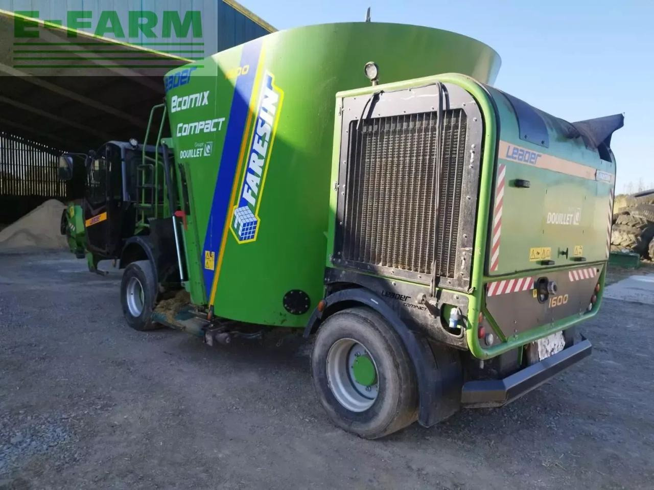 Faresin leader co.eco16 - ציוד לבעלי חיים: תמונה 3 Faresin leader co.eco16 - ציוד לבעלי חיים: תמונה 3