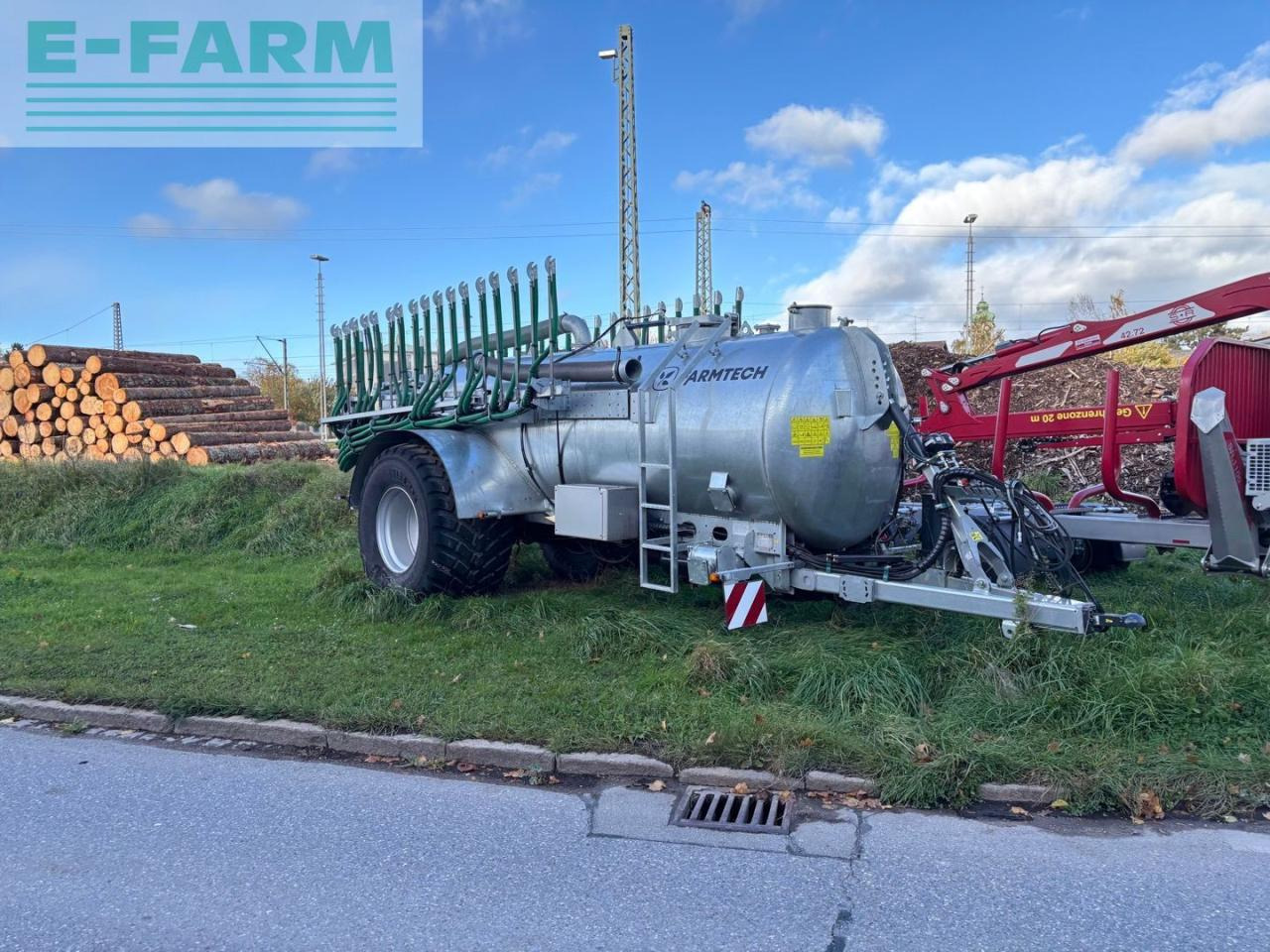 Farmtech Supercis 1000 - ציוד דישון: תמונה 5 Farmtech Supercis 1000 - ציוד דישון: תמונה 5