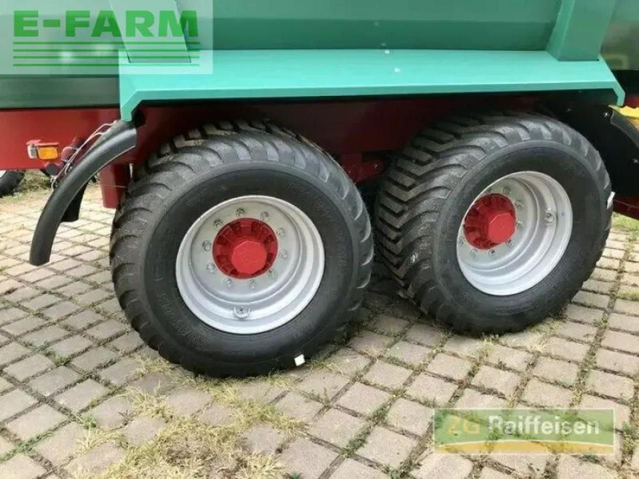 Farmtech durus 1600 - מסיר פסולת/ קרון נגרר חקלאי: תמונה 2 Farmtech durus 1600 - מסיר פסולת/ קרון נגרר חקלאי: תמונה 2