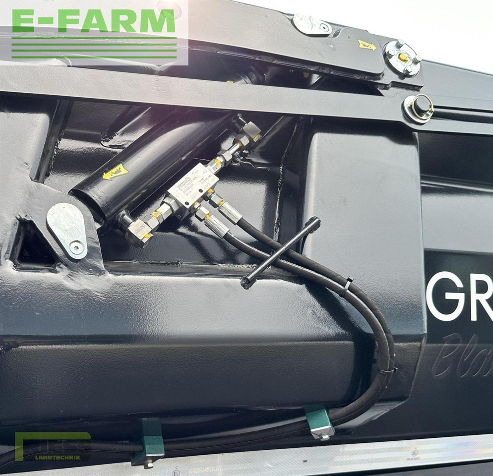 Farmtech gravis 2000 hardox black edition - מסיר פסולת/ קרון נגרר חקלאי: תמונה 5 Farmtech gravis 2000 hardox black edition - מסיר פסולת/ קרון נגרר חקלאי: תמונה 5