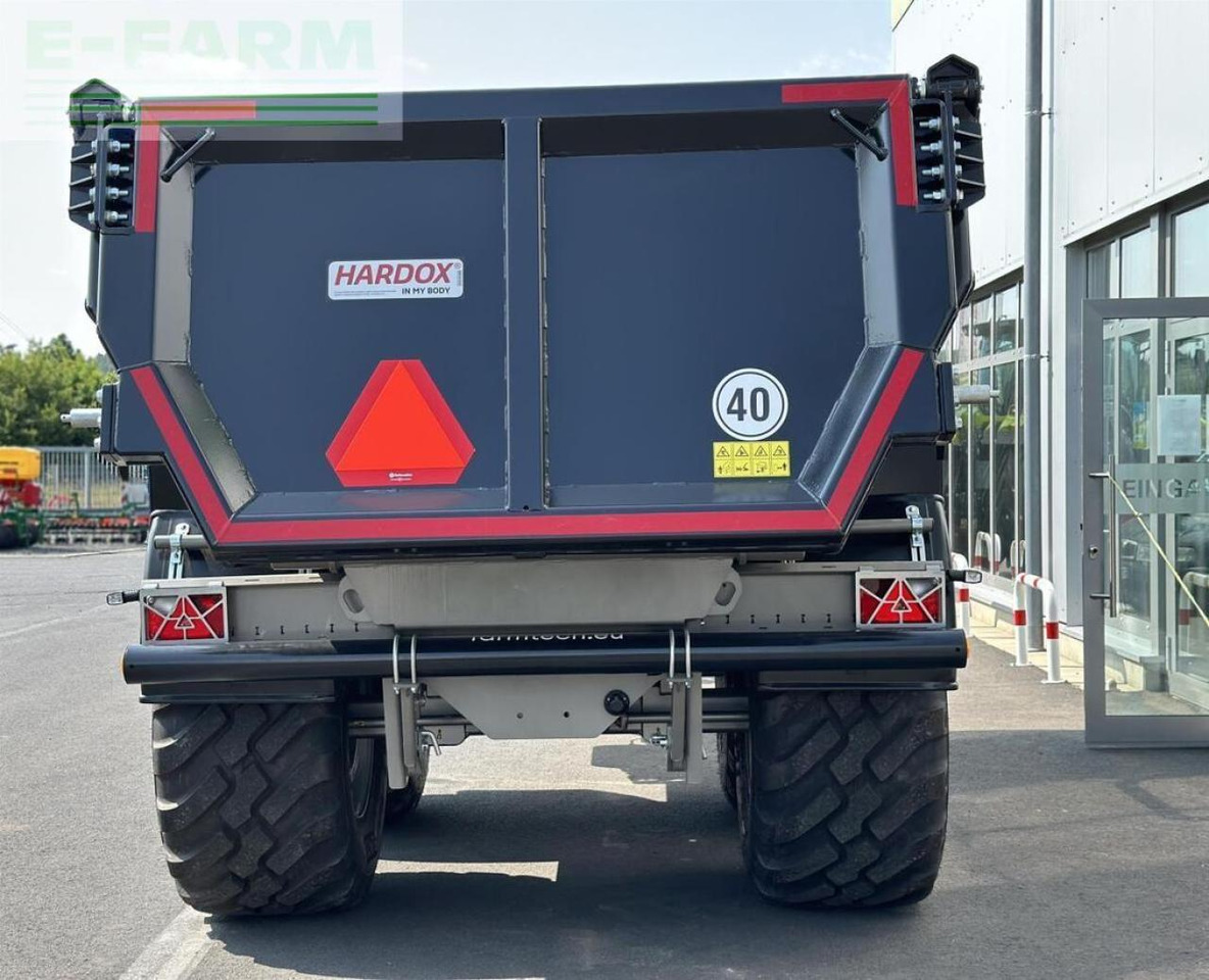 Farmtech gravis 2000 hardox black edition - מסיר פסולת/ קרון נגרר חקלאי: תמונה 4 Farmtech gravis 2000 hardox black edition - מסיר פסולת/ קרון נגרר חקלאי: תמונה 4