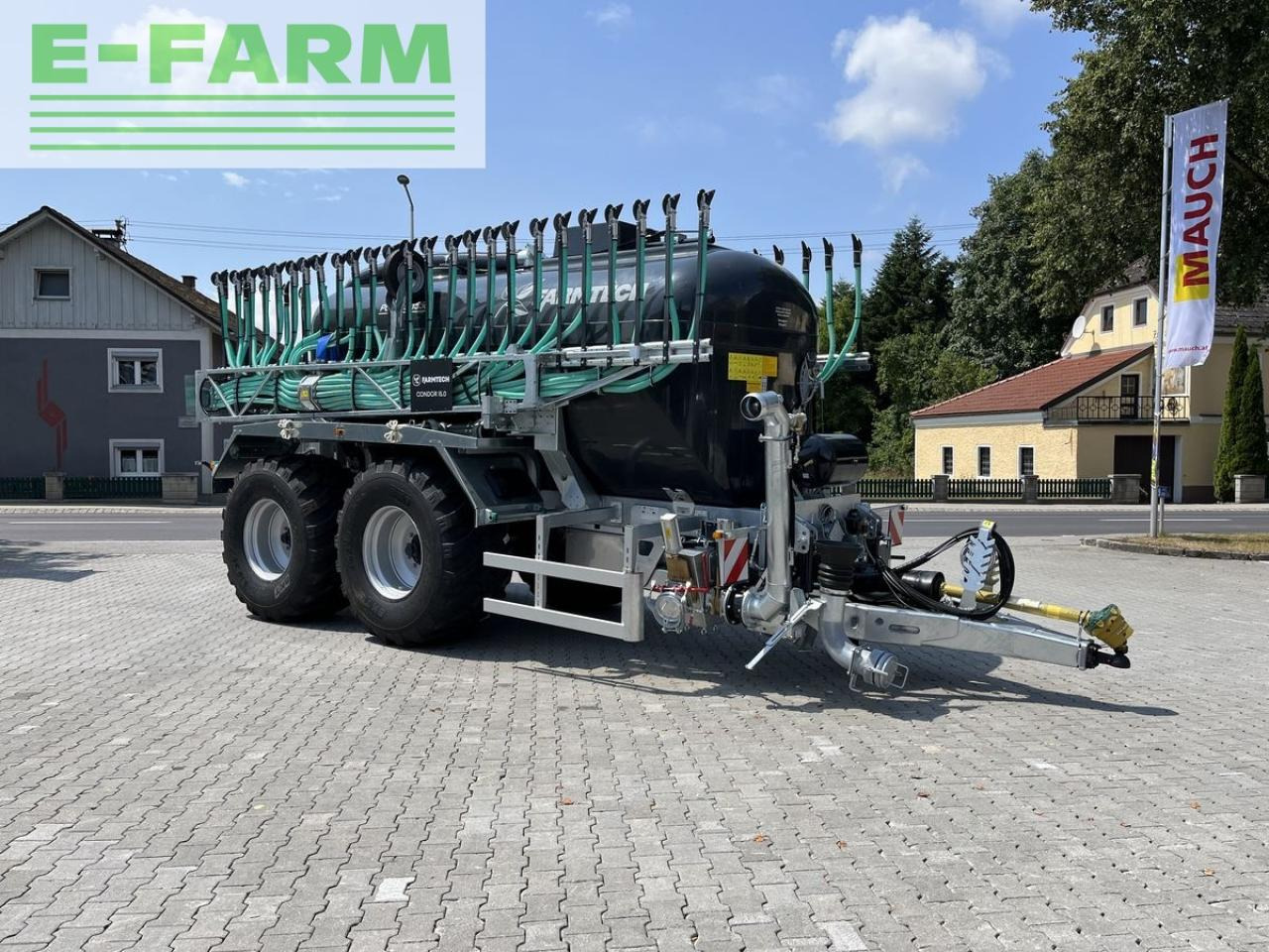 Farmtech polycis 1550 + condor 15.0 - מכל תערובת: תמונה 1 Farmtech polycis 1550 + condor 15.0 - מכל תערובת: תמונה 1