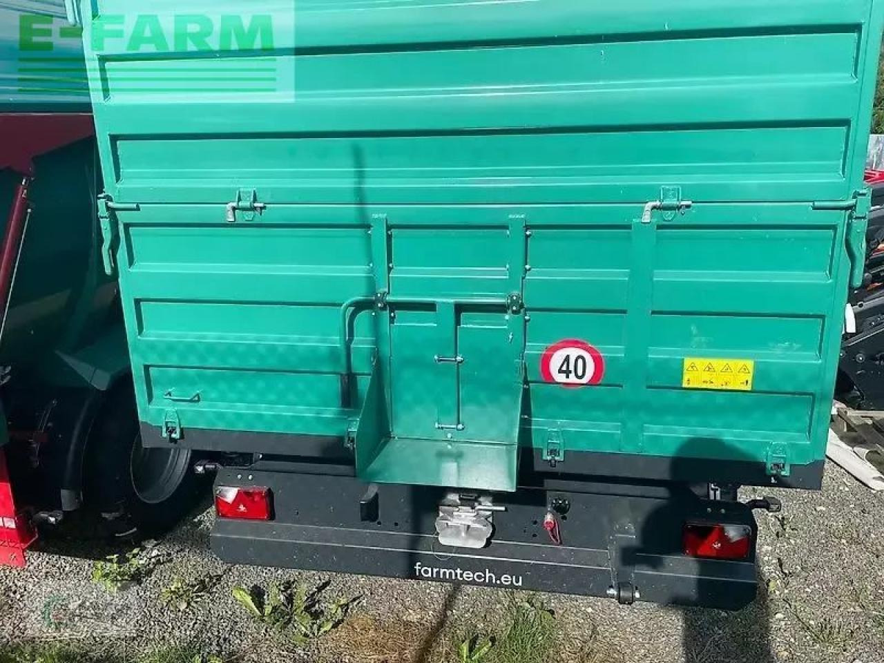 Farmtech tdk 1800 dreiseitenkipper neu - מסיר פסולת/ קרון נגרר חקלאי: תמונה 5 Farmtech tdk 1800 dreiseitenkipper neu - מסיר פסולת/ קרון נגרר חקלאי: תמונה 5