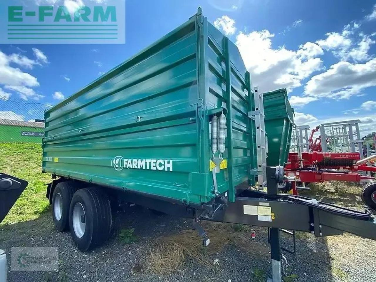 Farmtech tdk 1800 dreiseitenkipper neu - מסיר פסולת/ קרון נגרר חקלאי: תמונה 1 Farmtech tdk 1800 dreiseitenkipper neu - מסיר פסולת/ קרון נגרר חקלאי: תמונה 1