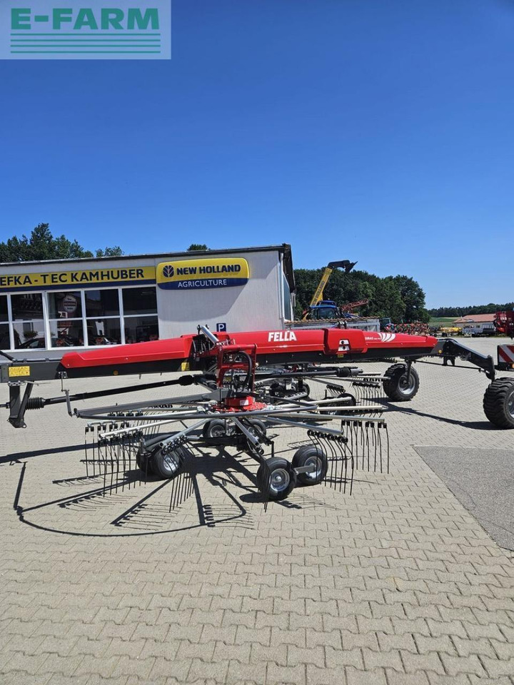 Fella juras 7850 pro - גורף/ מגרפה: תמונה 1 Fella juras 7850 pro - גורף/ מגרפה: תמונה 1