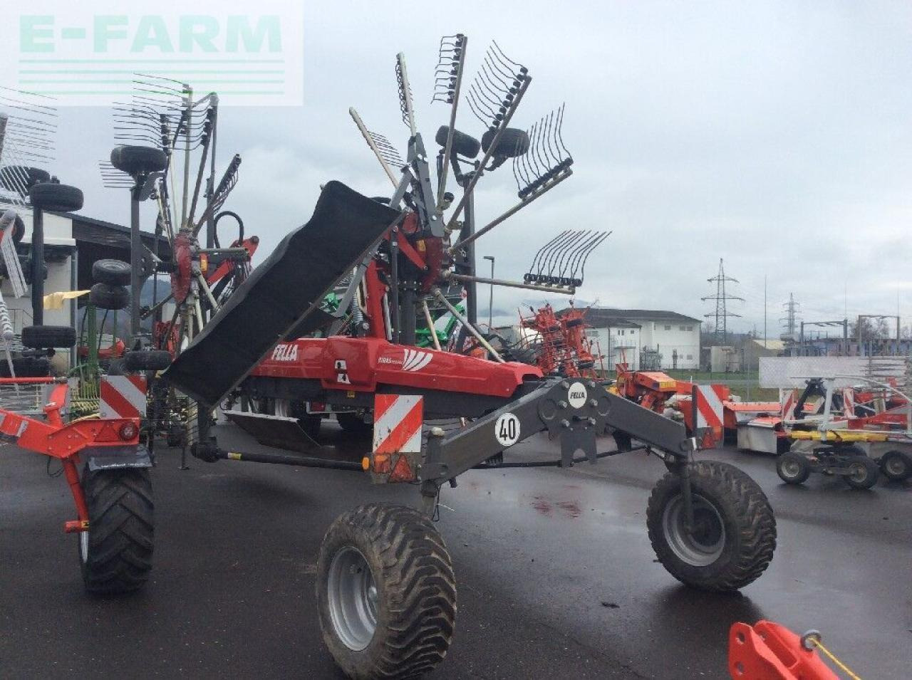 Fella juras 7850 pro - גורף/ מגרפה: תמונה 4 Fella juras 7850 pro - גורף/ מגרפה: תמונה 4