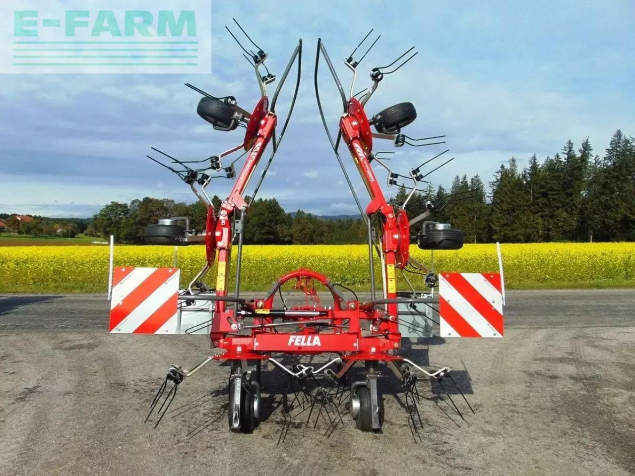 Fella sanos 6606 dn - גורף/ מגרפה: תמונה 5 Fella sanos 6606 dn - גורף/ מגרפה: תמונה 5