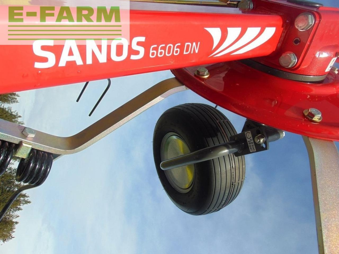 Fella sanos 6606 dn - גורף/ מגרפה: תמונה 4 Fella sanos 6606 dn - גורף/ מגרפה: תמונה 4