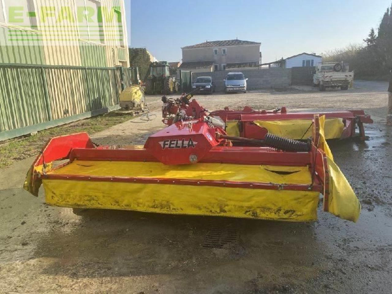 Fella sm 310 fp-rc - מכסחה: תמונה 1 Fella sm 310 fp-rc - מכסחה: תמונה 1