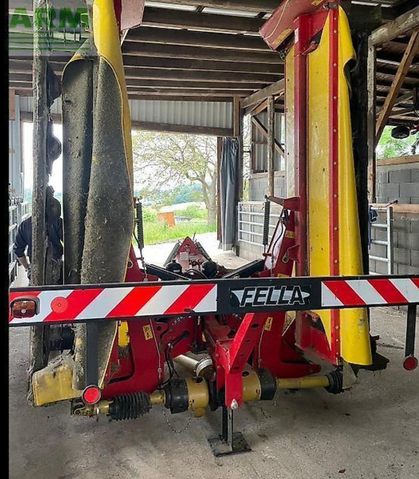 Fella sm 911 tl - מכסחה: תמונה 3 Fella sm 911 tl - מכסחה: תמונה 3