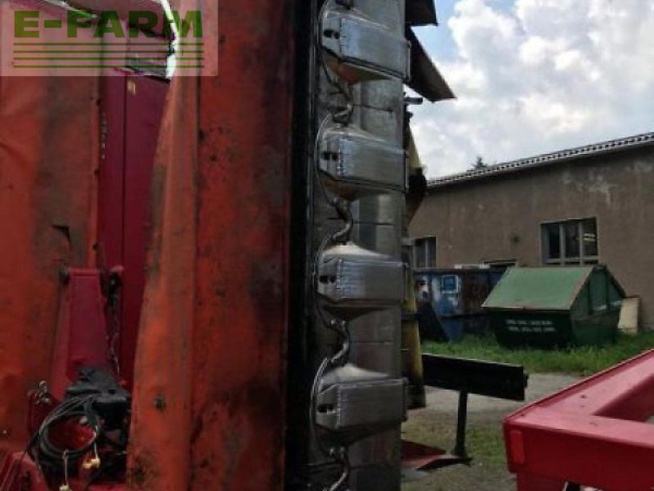 Fella sm911 tl-kc heckmähwerk - מכסחה: תמונה 4 Fella sm911 tl-kc heckmähwerk - מכסחה: תמונה 4