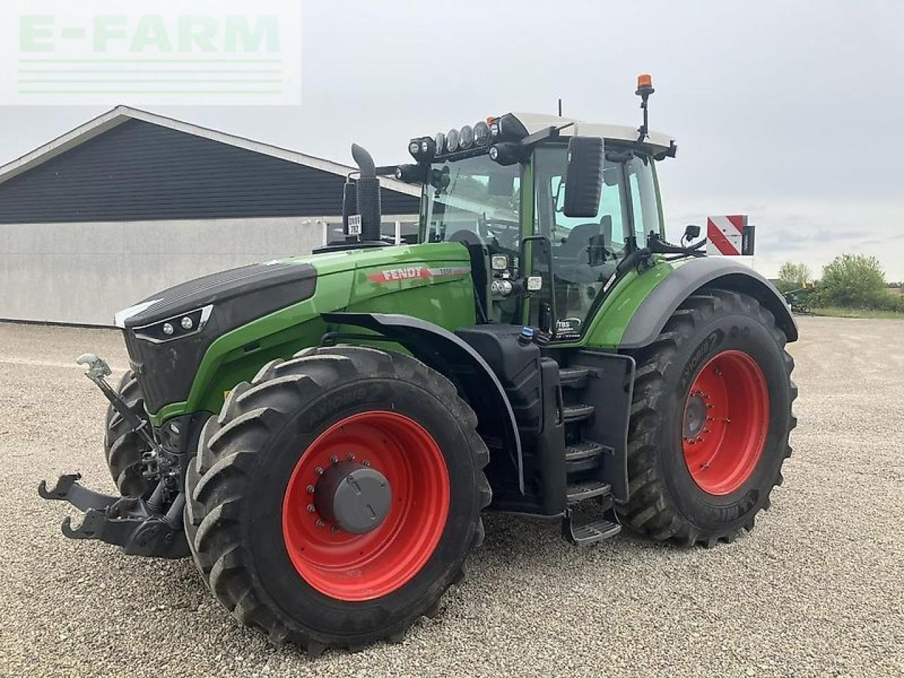 Fendt 1038 vario gen3 - טרקטור חקלאי: תמונה 1 Fendt 1038 vario gen3 - טרקטור חקלאי: תמונה 1