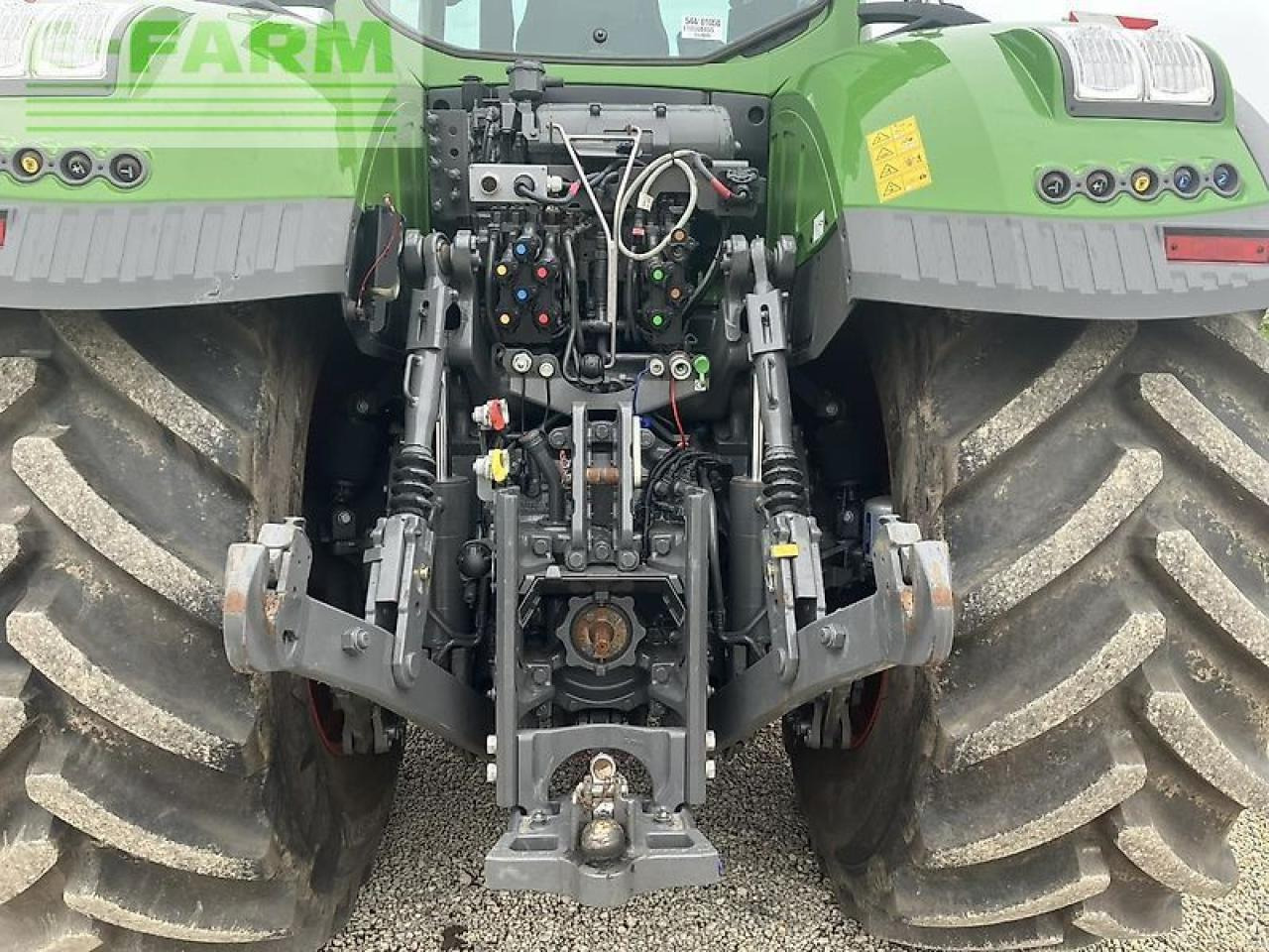 Fendt 1038 vario gen3 - טרקטור חקלאי: תמונה 4 Fendt 1038 vario gen3 - טרקטור חקלאי: תמונה 4