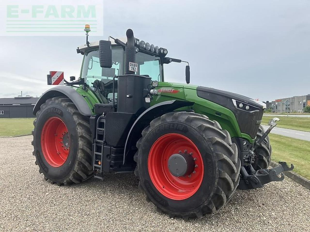 Fendt 1038 vario gen3 - טרקטור חקלאי: תמונה 2 Fendt 1038 vario gen3 - טרקטור חקלאי: תמונה 2