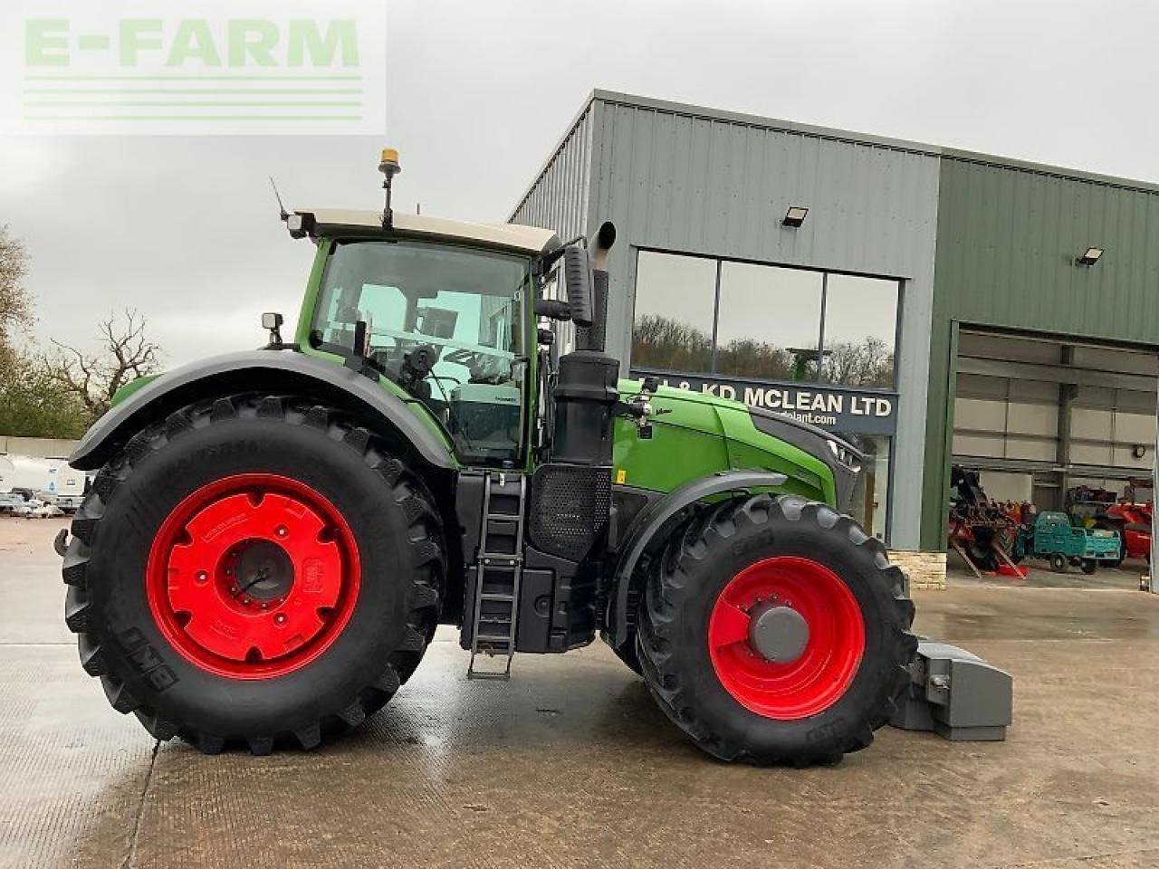 Fendt 1050 profi+ tractor (st25206) - טרקטור חקלאי: תמונה 1 Fendt 1050 profi+ tractor (st25206) - טרקטור חקלאי: תמונה 1