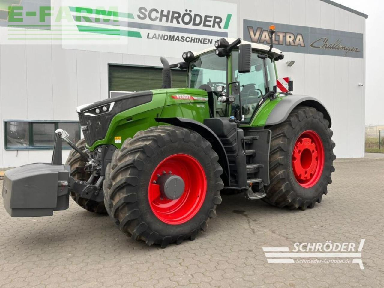 Fendt 1050 vario gen3 profi plus - טרקטור חקלאי: תמונה 1 Fendt 1050 vario gen3 profi plus - טרקטור חקלאי: תמונה 1
