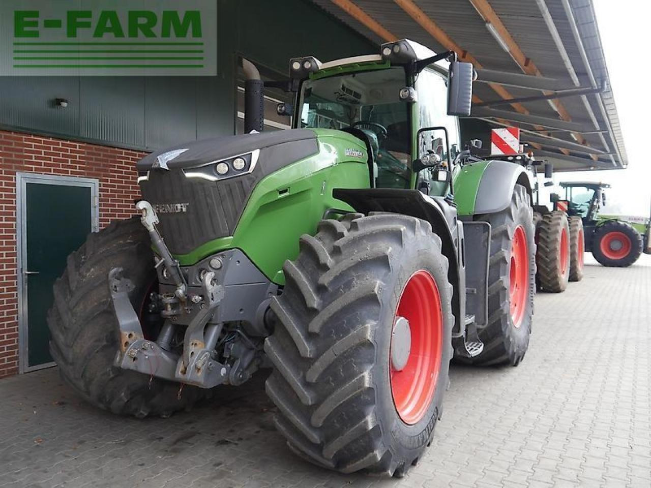 Fendt 1050 vario profi plus gps ProfiPlus - טרקטור חקלאי: תמונה 3 Fendt 1050 vario profi plus gps ProfiPlus - טרקטור חקלאי: תמונה 3