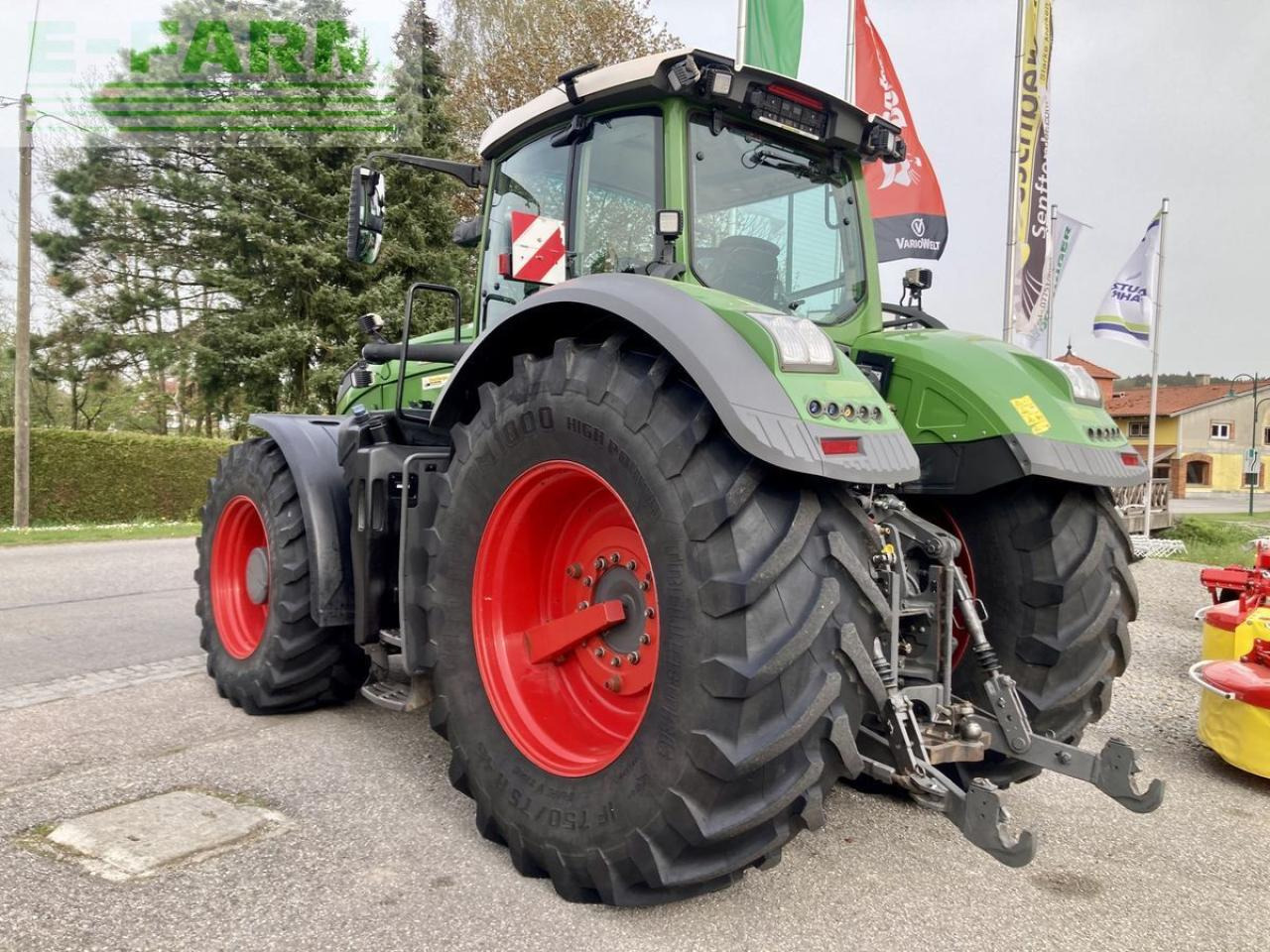 טרקטור חקלאי Fendt 1050 vario profiplus: תמונה 12