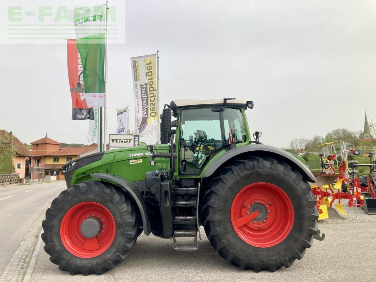 טרקטור חקלאי Fendt 1050 vario profiplus: תמונה 8
