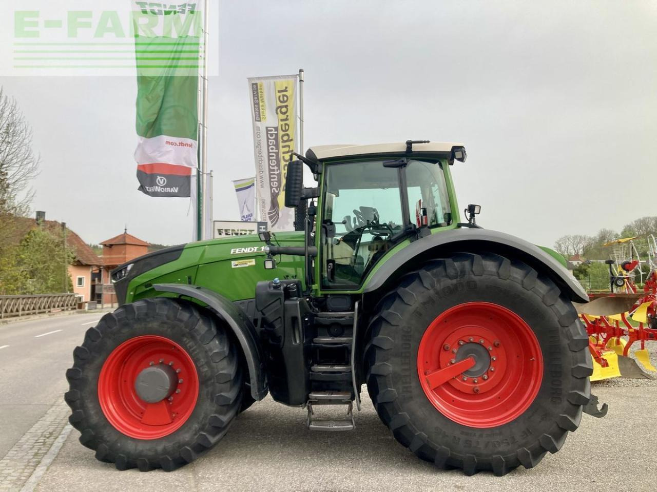 טרקטור חקלאי Fendt 1050 vario profiplus: תמונה 11
