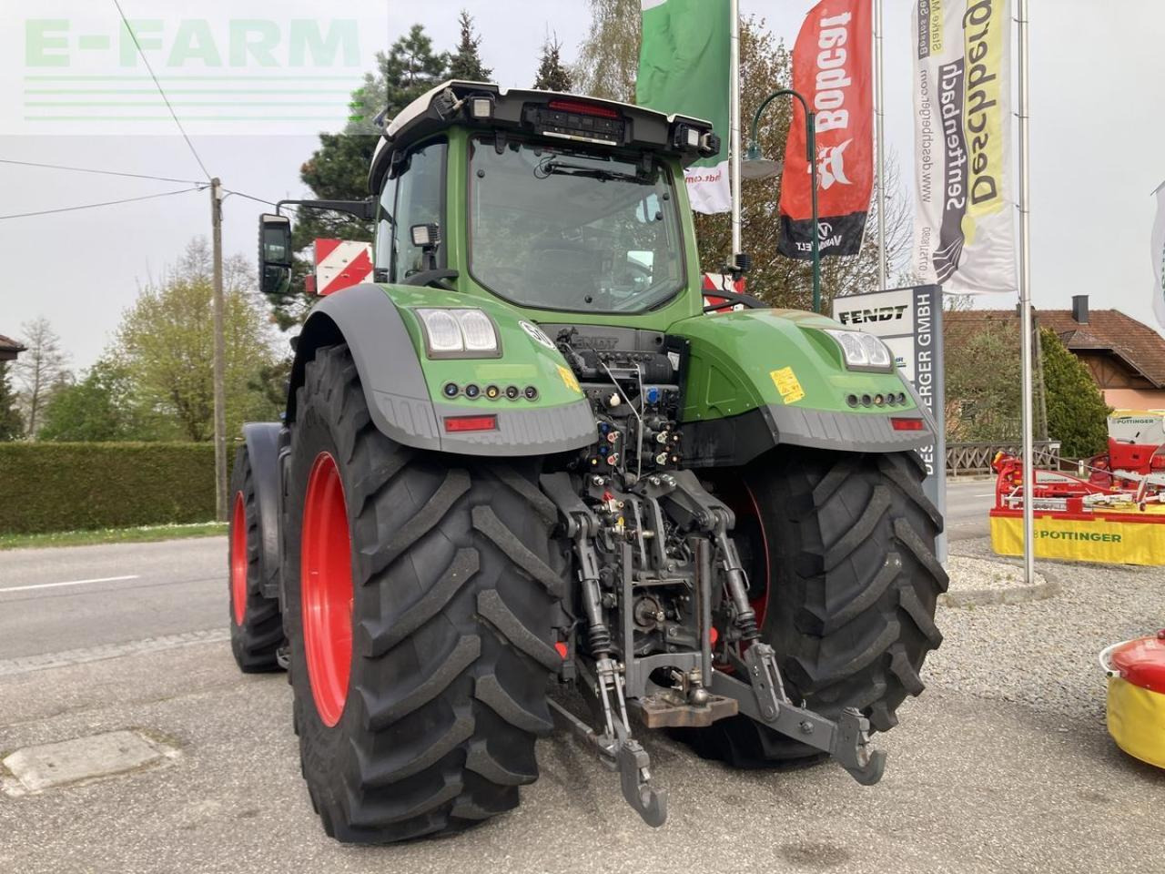 טרקטור חקלאי Fendt 1050 vario profiplus: תמונה 14