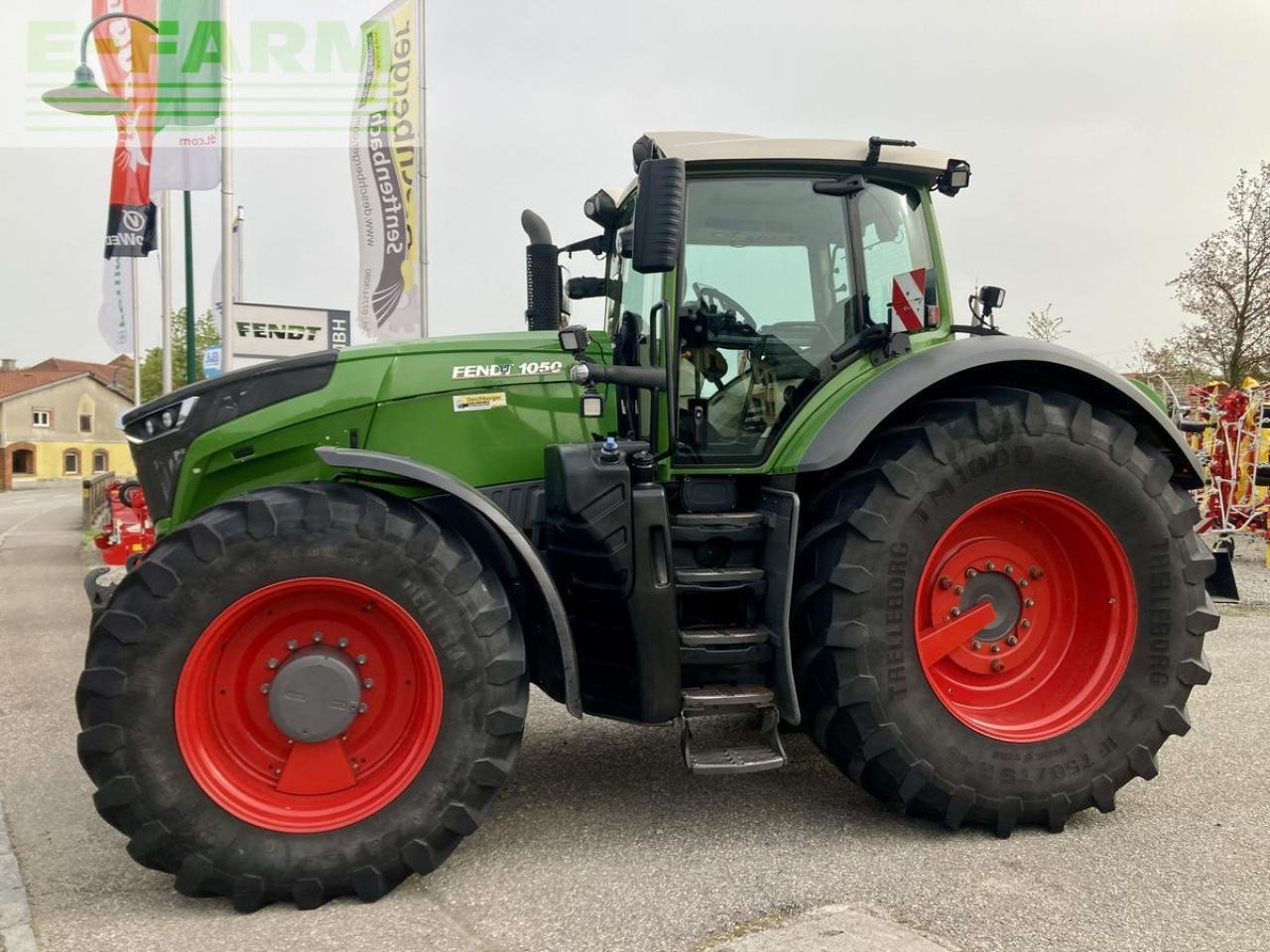 Fendt 1050 vario profiplus - טרקטור חקלאי: תמונה 1 Fendt 1050 vario profiplus - טרקטור חקלאי: תמונה 1
