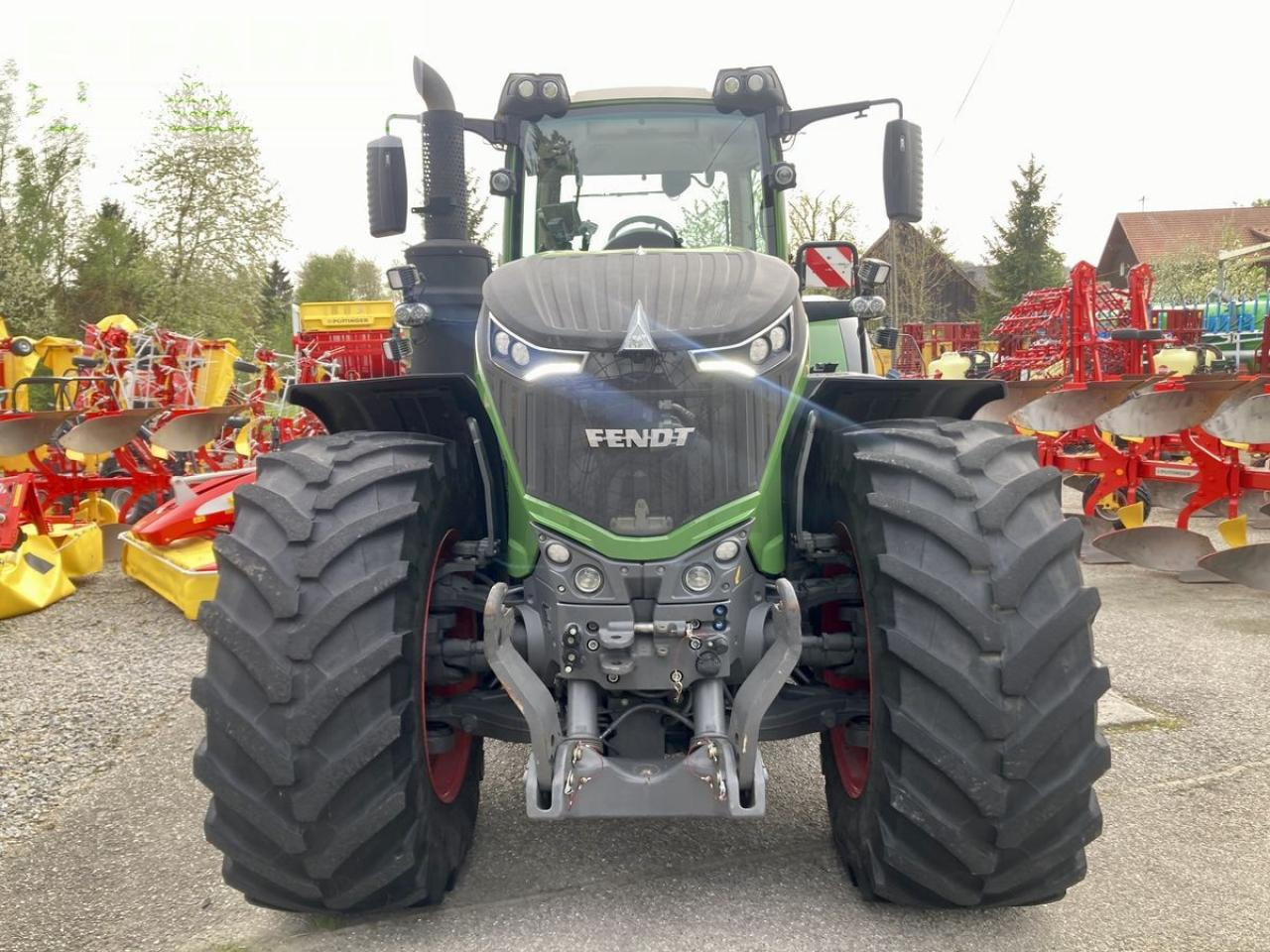 טרקטור חקלאי Fendt 1050 vario profiplus: תמונה 9