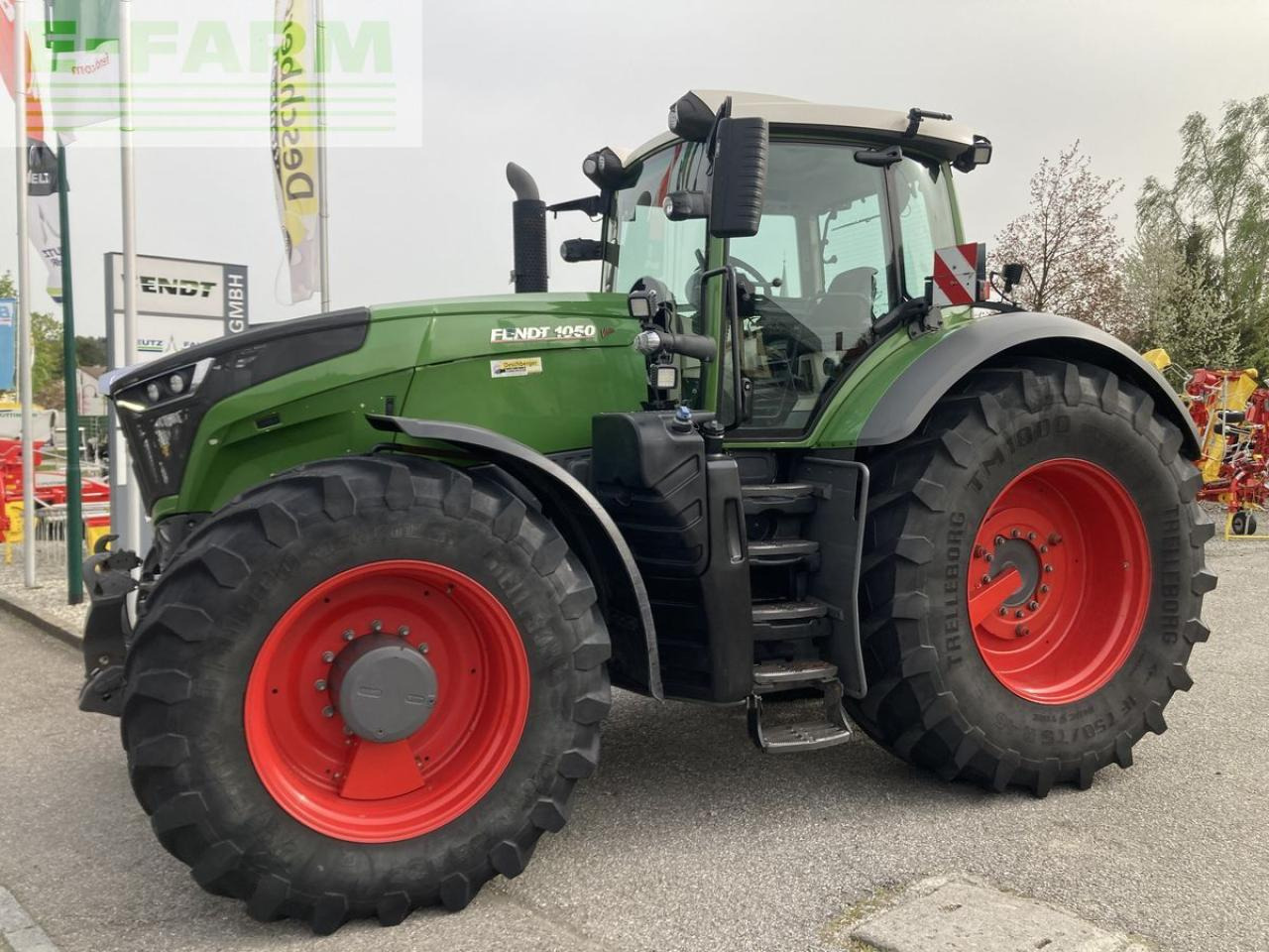 טרקטור חקלאי Fendt 1050 vario profiplus: תמונה 17