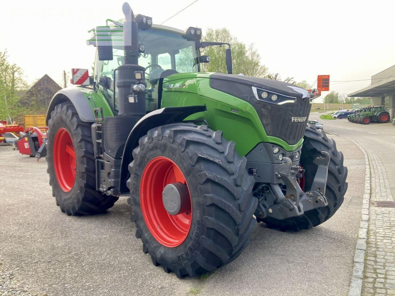 טרקטור חקלאי Fendt 1050 vario profiplus: תמונה 15