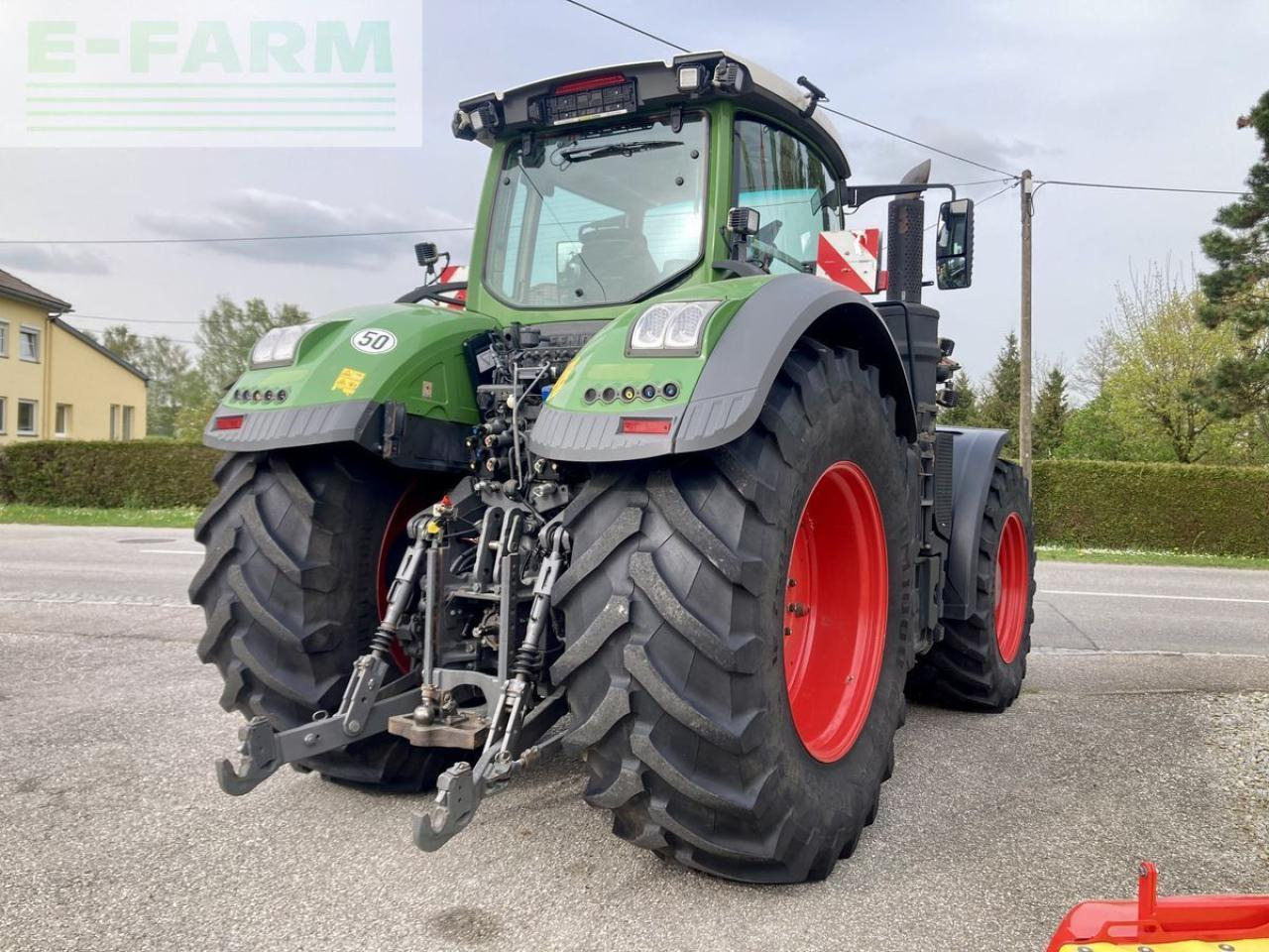 טרקטור חקלאי Fendt 1050 vario profiplus: תמונה 13