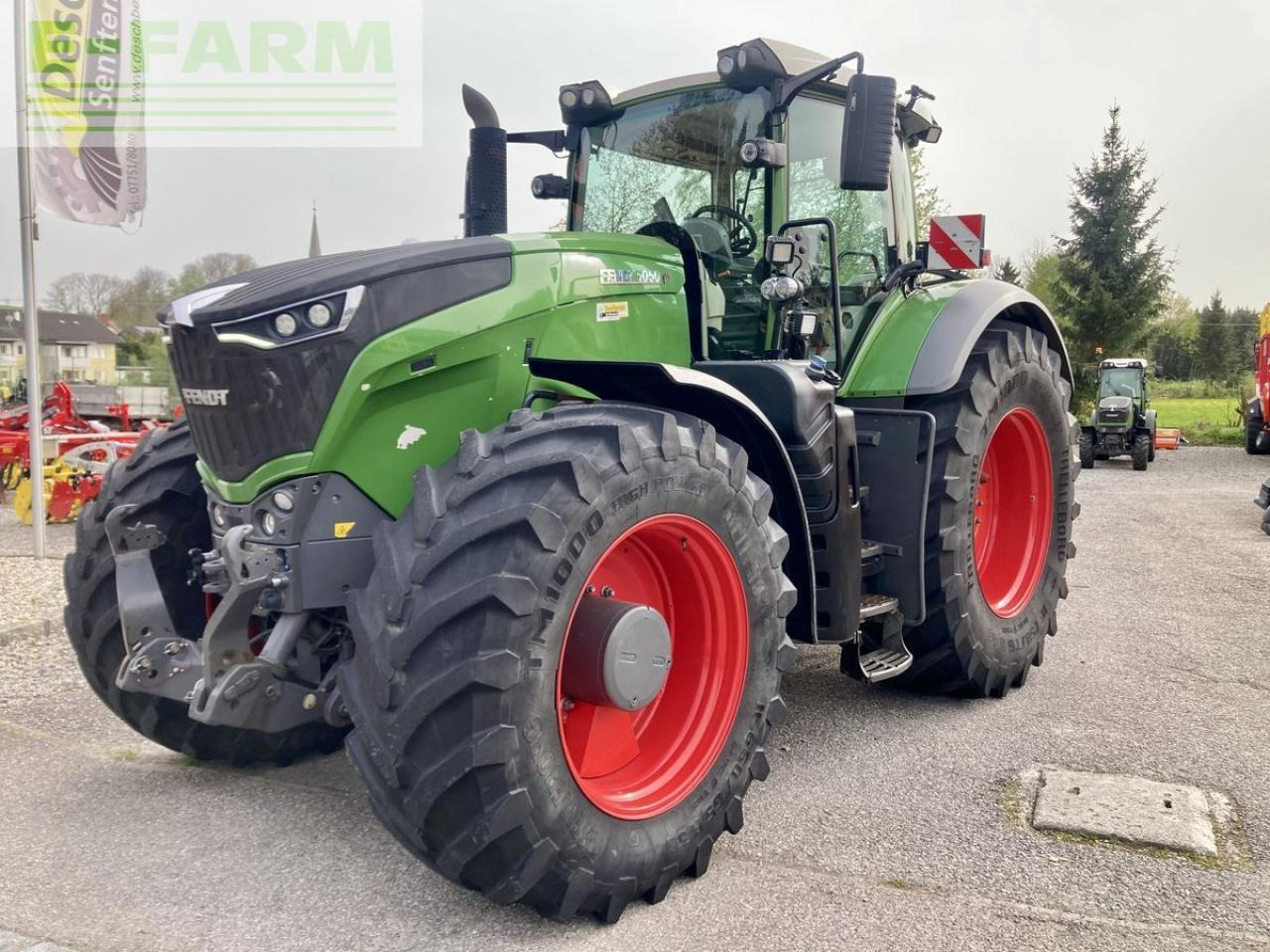 טרקטור חקלאי Fendt 1050 vario profiplus: תמונה 16