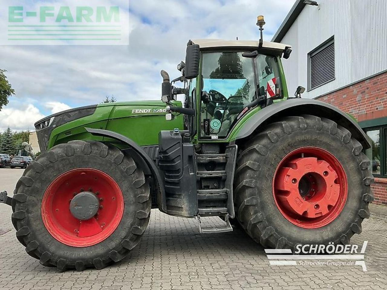 Fendt 1050 vario s4 profi plus ProfiPlus - טרקטור חקלאי: תמונה 5 Fendt 1050 vario s4 profi plus ProfiPlus - טרקטור חקלאי: תמונה 5
