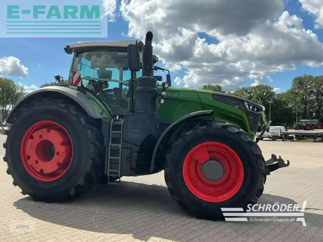 Fendt 1050 vario s4 profi plus ProfiPlus - טרקטור חקלאי: תמונה 4 Fendt 1050 vario s4 profi plus ProfiPlus - טרקטור חקלאי: תמונה 4