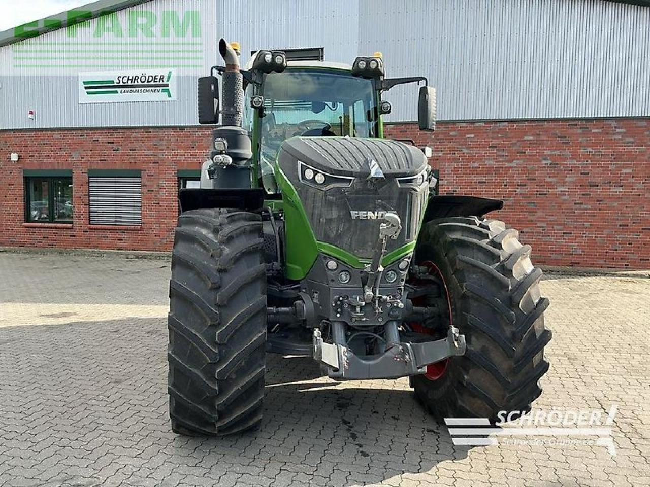 Fendt 1050 vario s4 profi plus ProfiPlus - טרקטור חקלאי: תמונה 2 Fendt 1050 vario s4 profi plus ProfiPlus - טרקטור חקלאי: תמונה 2