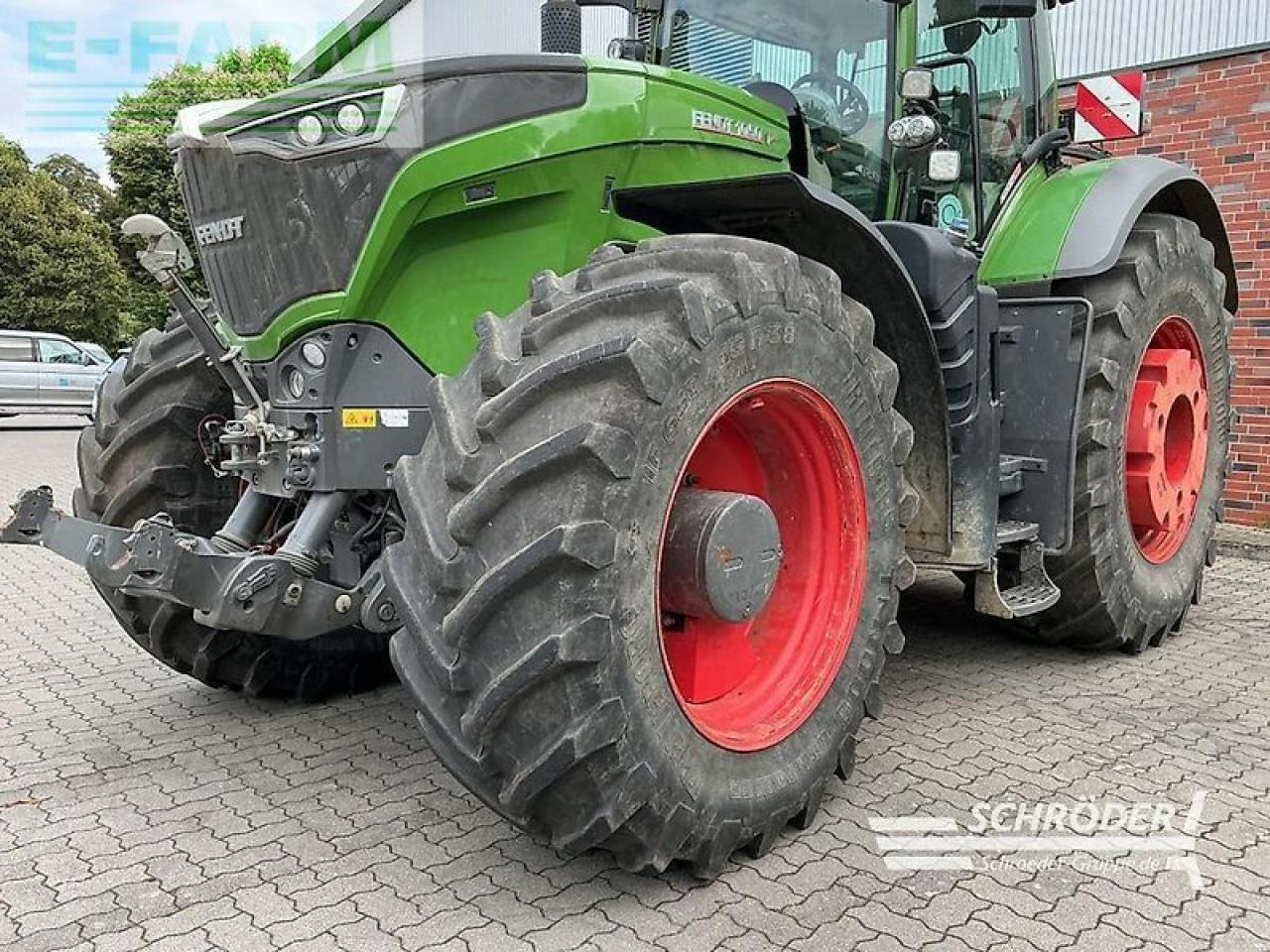 Fendt 1050 vario s4 profi plus ProfiPlus - טרקטור חקלאי: תמונה 4 Fendt 1050 vario s4 profi plus ProfiPlus - טרקטור חקלאי: תמונה 4