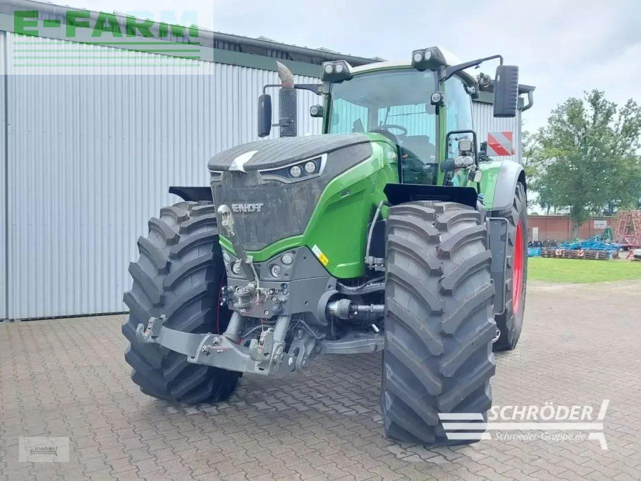 Fendt 1050 vario s4 profi plus - טרקטור חקלאי: תמונה 2 Fendt 1050 vario s4 profi plus - טרקטור חקלאי: תמונה 2