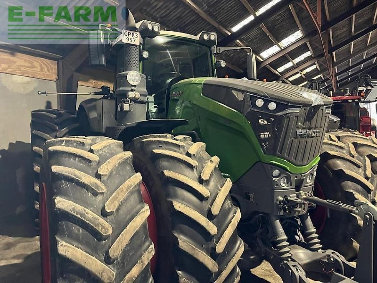 Fendt 1050 vario s4 - טרקטור חקלאי: תמונה 2 Fendt 1050 vario s4 - טרקטור חקלאי: תמונה 2