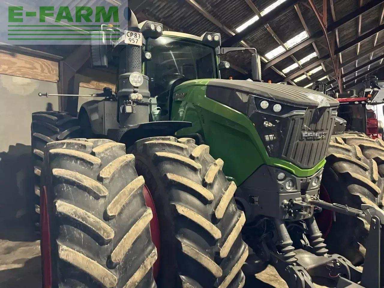 Fendt 1050 vario s4 - טרקטור חקלאי: תמונה 2 Fendt 1050 vario s4 - טרקטור חקלאי: תמונה 2