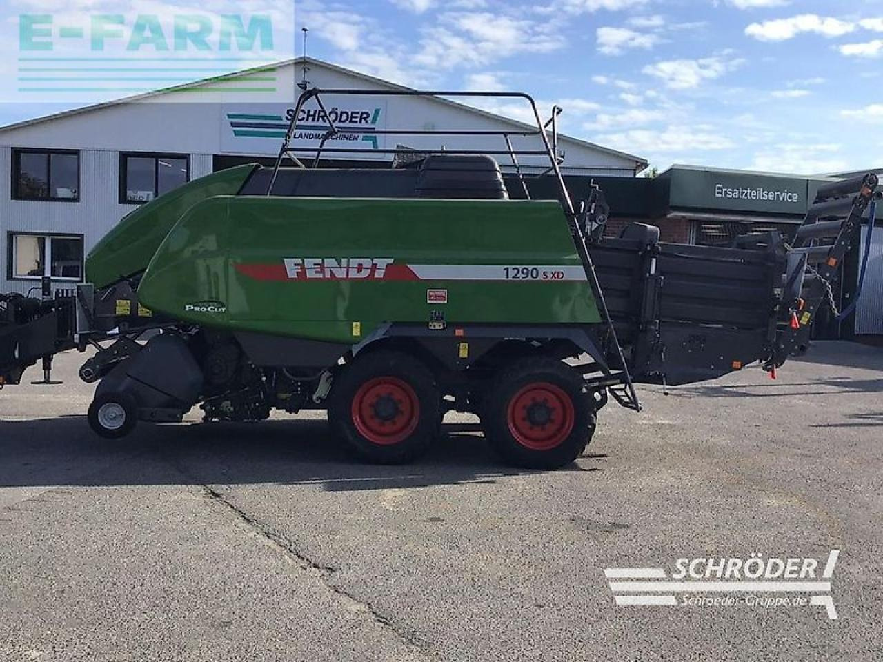 Fendt 1290 xd - nur 4000 ballen ! - מכונת צרור מרובעת: תמונה 5 Fendt 1290 xd - nur 4000 ballen ! - מכונת צרור מרובעת: תמונה 5