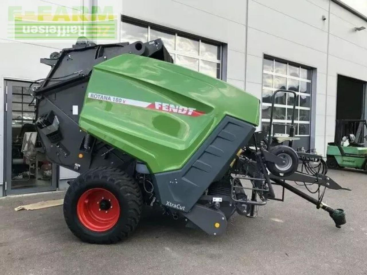 Fendt 180 v - מכונת צרור מרובעת: תמונה 3 Fendt 180 v - מכונת צרור מרובעת: תמונה 3