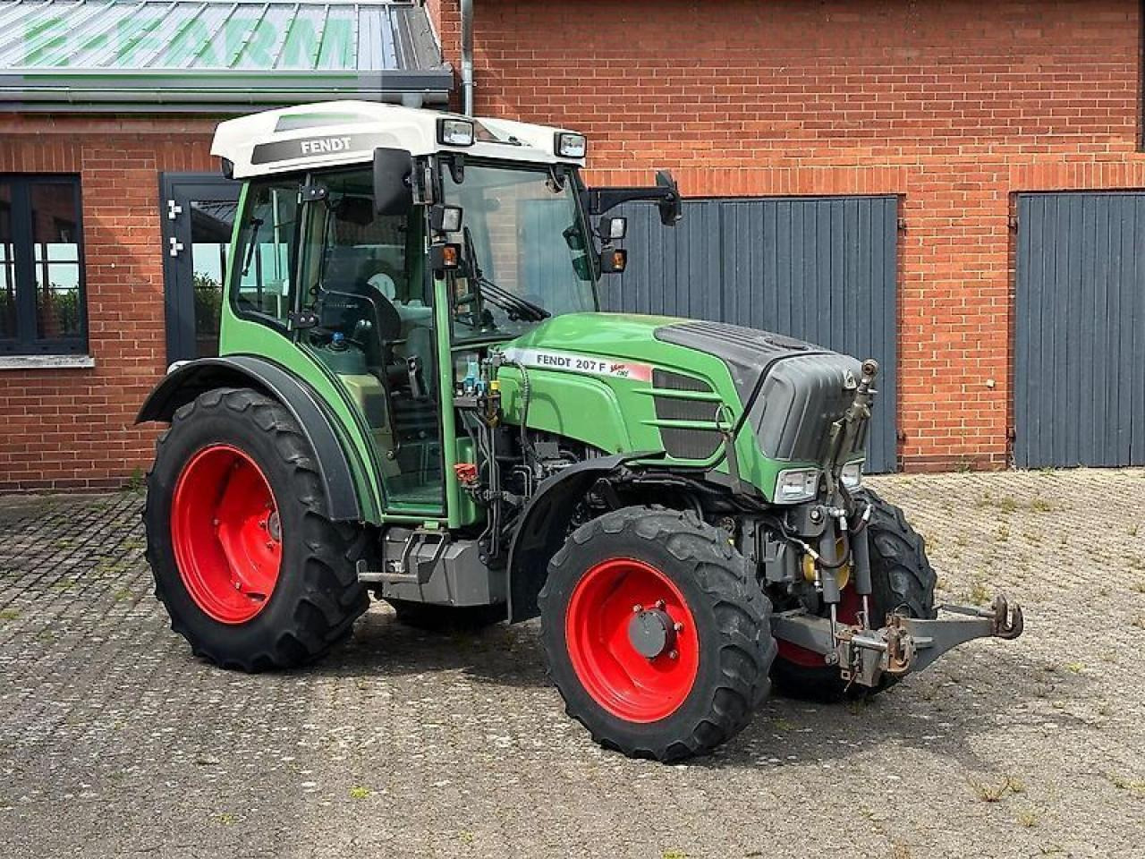 Fendt 207 f vario F - טרקטור חקלאי: תמונה 5 Fendt 207 f vario F - טרקטור חקלאי: תמונה 5