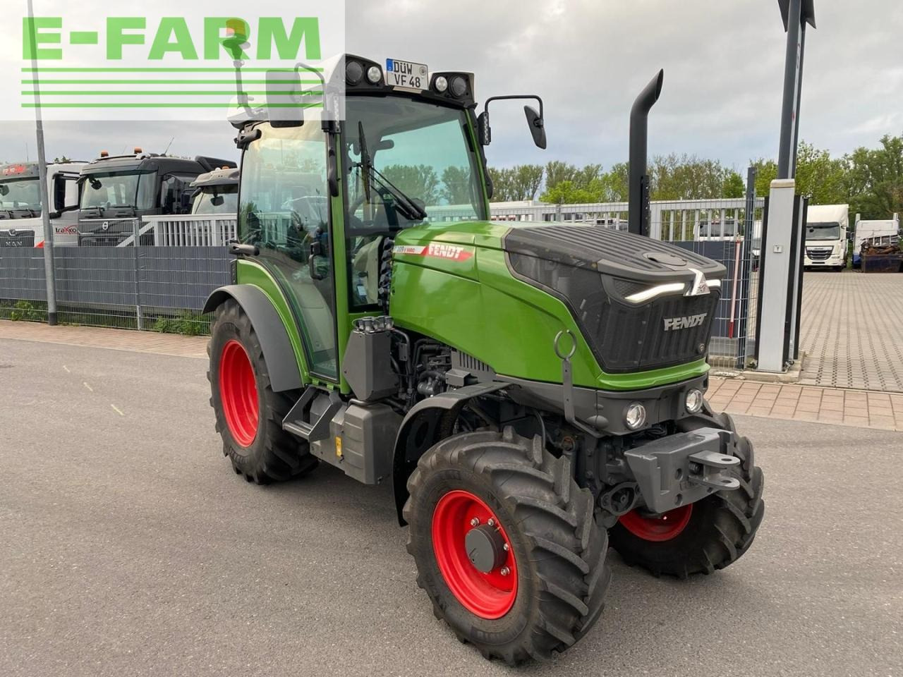 Fendt 209 V Gen3 Profi Setting 2 - טרקטור חקלאי: תמונה 1 Fendt 209 V Gen3 Profi Setting 2 - טרקטור חקלאי: תמונה 1