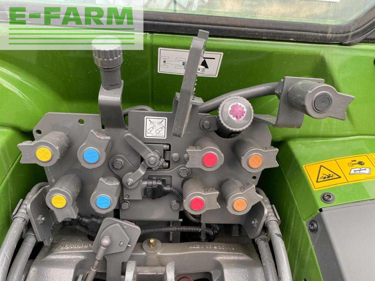 Fendt 209 V Gen3 Profi Setting 2 - טרקטור חקלאי: תמונה 2 Fendt 209 V Gen3 Profi Setting 2 - טרקטור חקלאי: תמונה 2