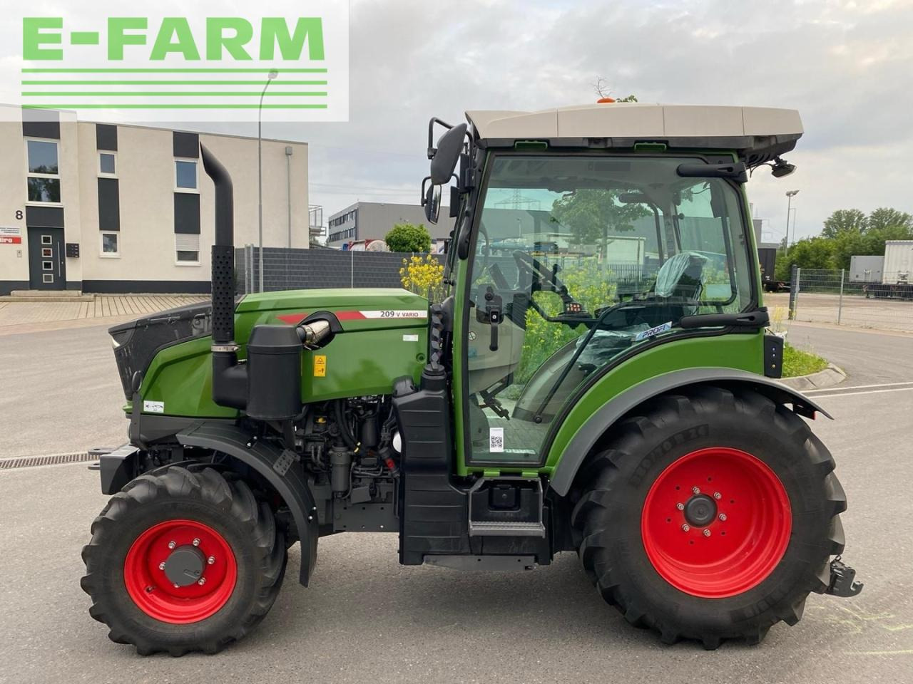 Fendt 209 V Gen3 Profi Setting 2 - טרקטור חקלאי: תמונה 4 Fendt 209 V Gen3 Profi Setting 2 - טרקטור חקלאי: תמונה 4