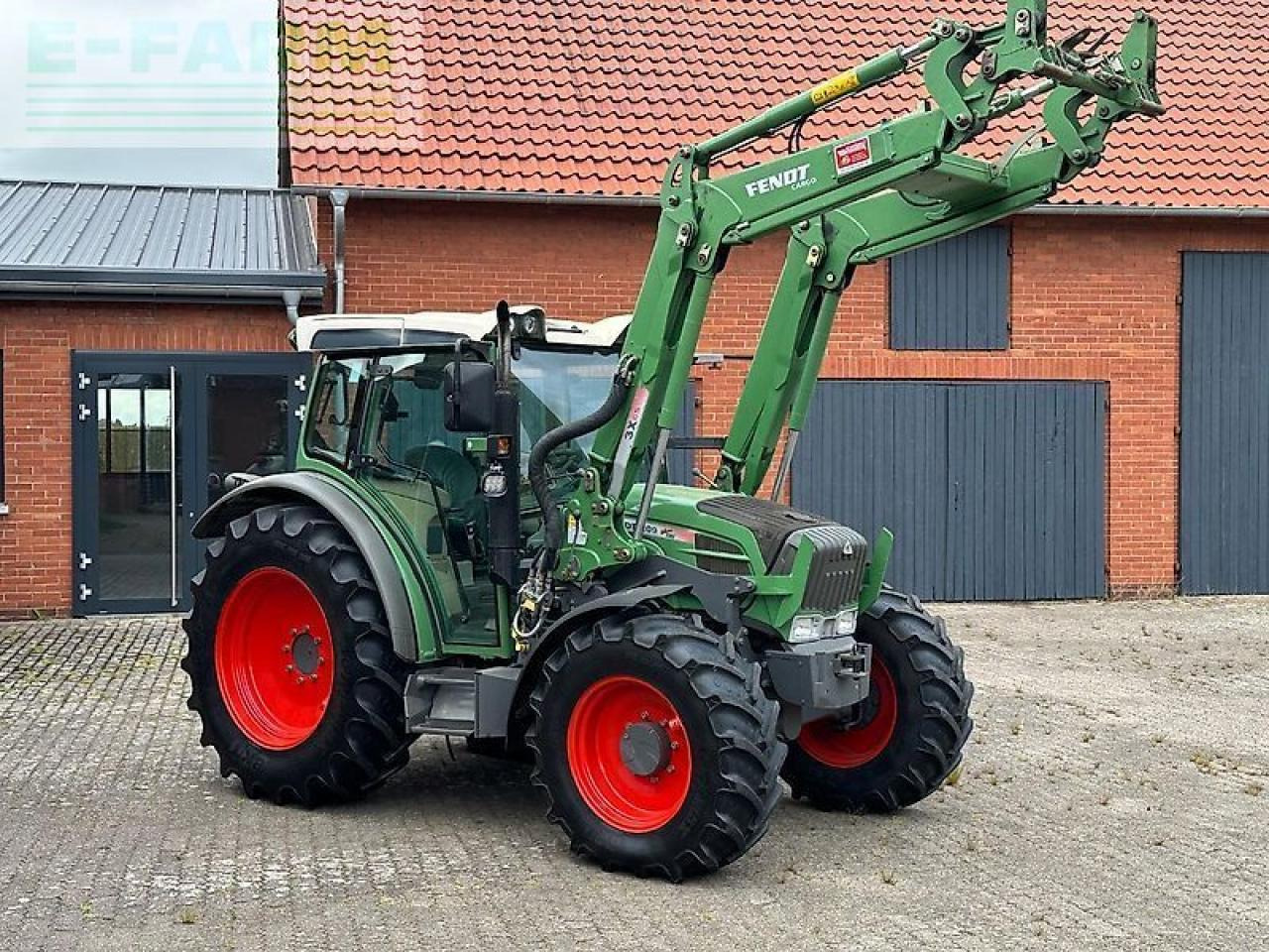 Fendt 209 s vario *frontlader fendt cargo 3x65* - טרקטור חקלאי: תמונה 5 Fendt 209 s vario *frontlader fendt cargo 3x65* - טרקטור חקלאי: תמונה 5