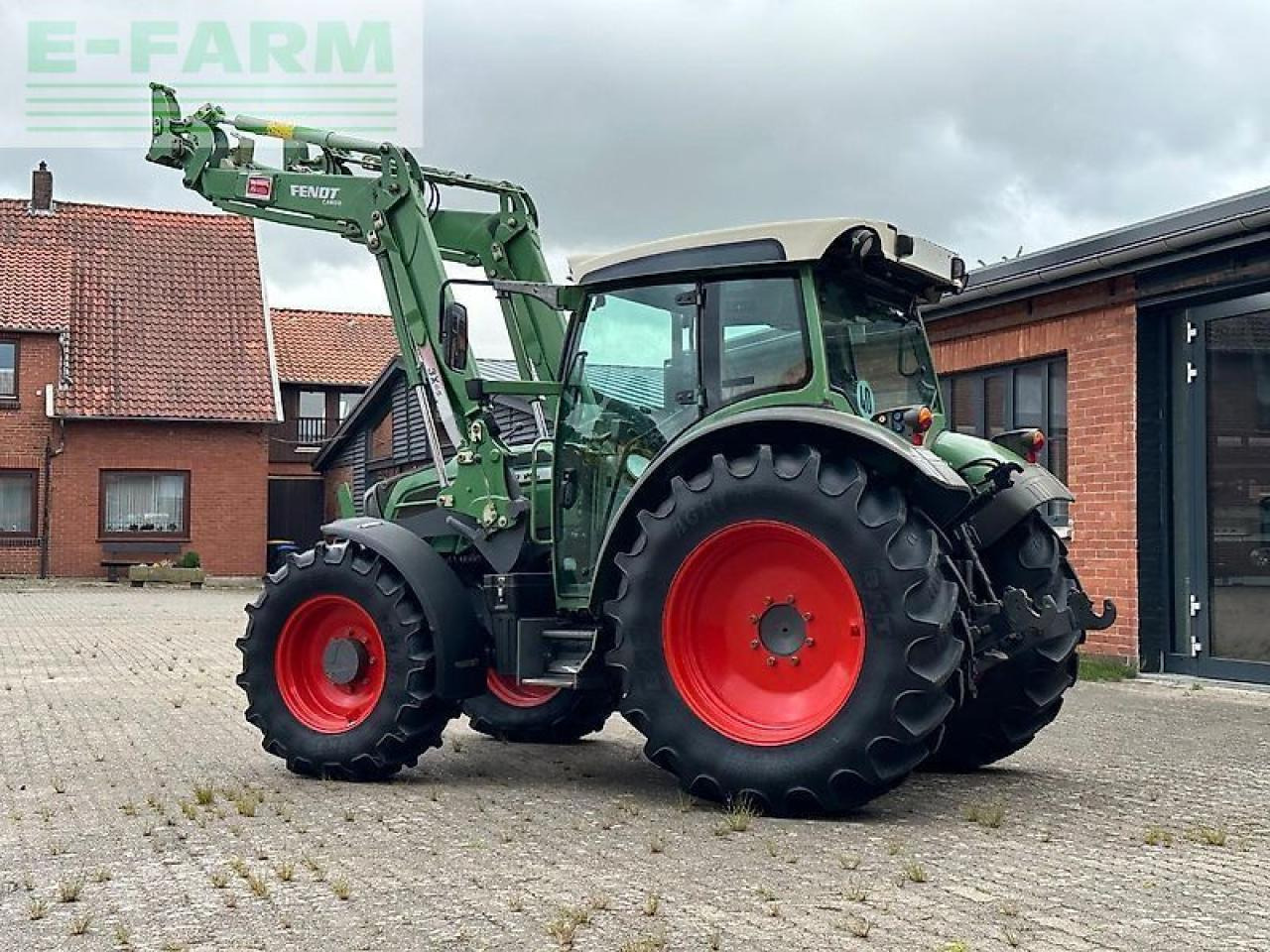 Fendt 209 s vario *frontlader fendt cargo 3x65* - טרקטור חקלאי: תמונה 4 Fendt 209 s vario *frontlader fendt cargo 3x65* - טרקטור חקלאי: תמונה 4