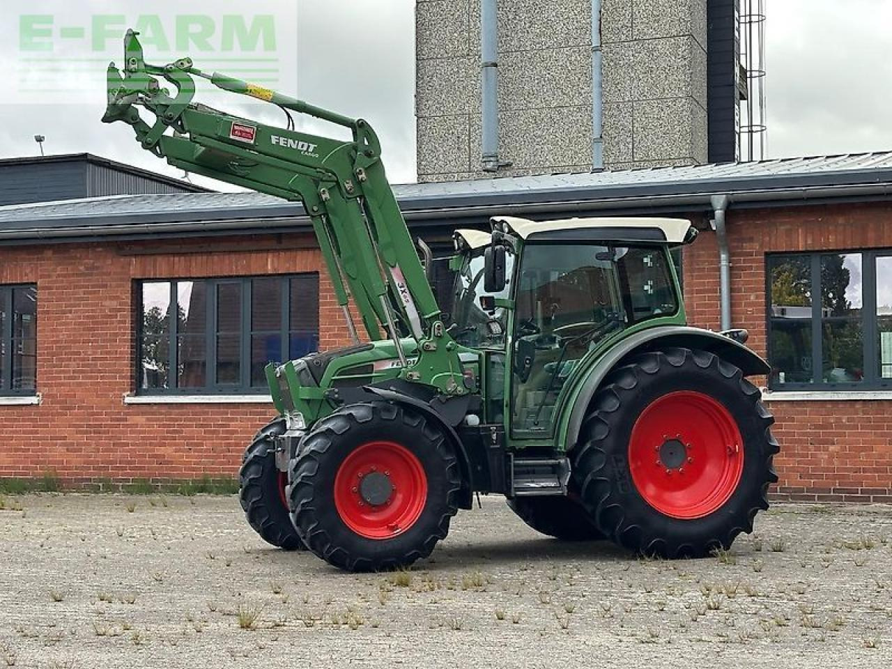 Fendt 209 s vario *frontlader fendt cargo 3x65* - טרקטור חקלאי: תמונה 3 Fendt 209 s vario *frontlader fendt cargo 3x65* - טרקטור חקלאי: תמונה 3