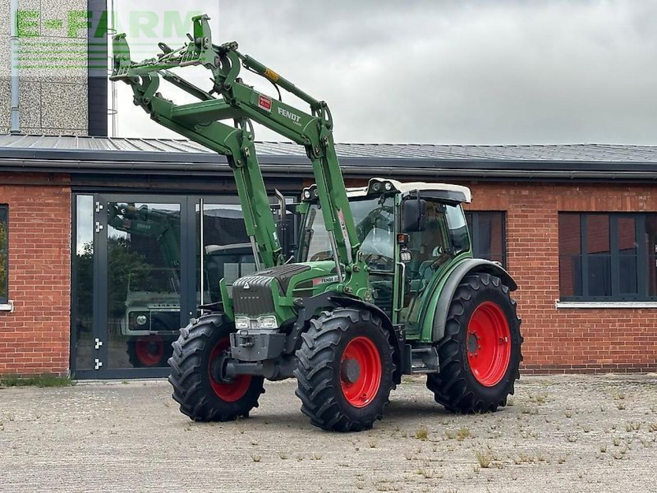 Fendt 209 s vario *frontlader fendt cargo 3x65* - טרקטור חקלאי: תמונה 2 Fendt 209 s vario *frontlader fendt cargo 3x65* - טרקטור חקלאי: תמונה 2